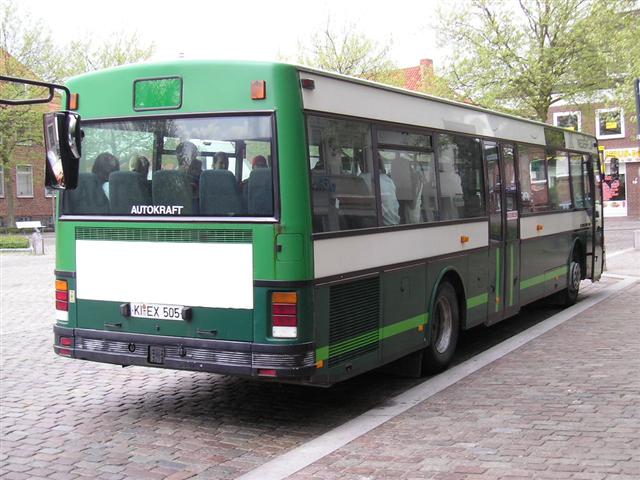 Setra S 215 NR Autokraft KI-EX 505