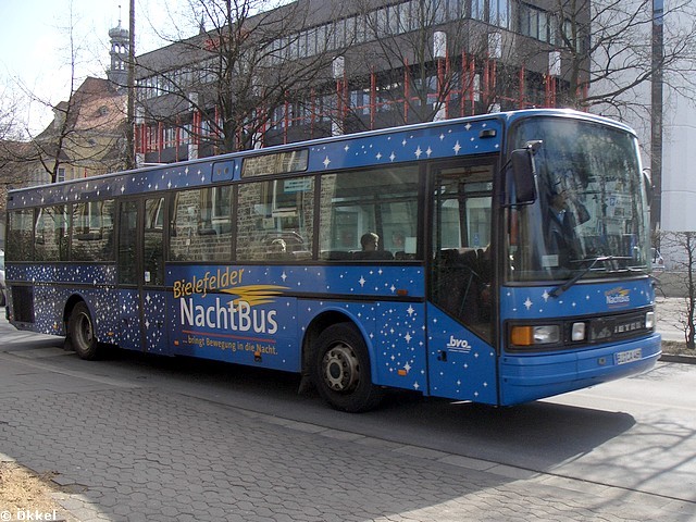 BVO Wagen 1-052 Bielefelder Nachtbus