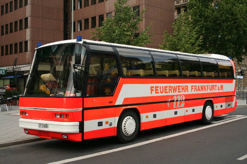 Feuerwehr Frankfurt / M