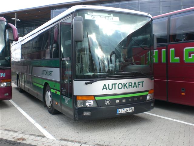 Setra S 315 H Autokraft Kiel KI-LN 190