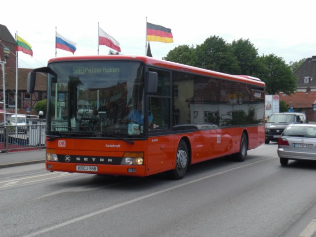 Setra S 315 NF Autokraft DB Stadtverkehr KI-CJ 558