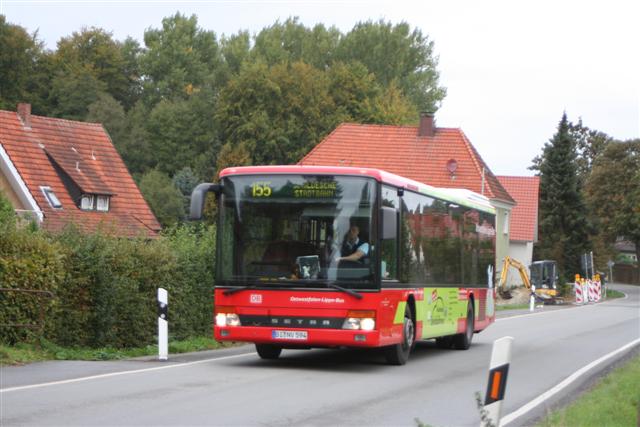 Setra S 315 NF BVO Ostwestfalen-Lippe-Bus DB Stadtverkehr BI-NV 594