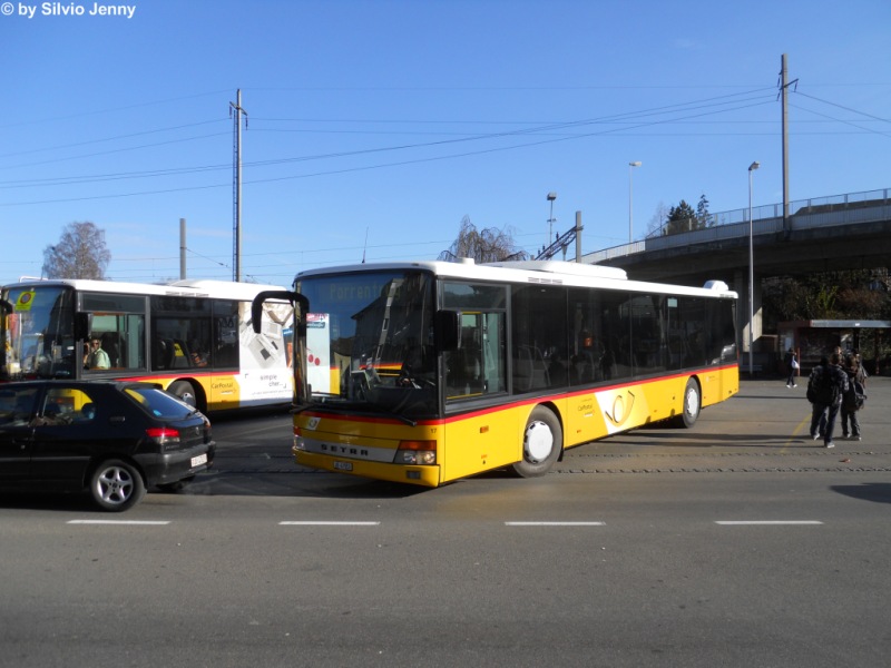 Postauto/PU Stucki Nr. 17