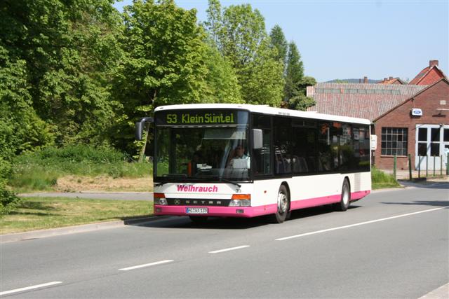 Setra S 315 NF Weihrauch HI-WA 139