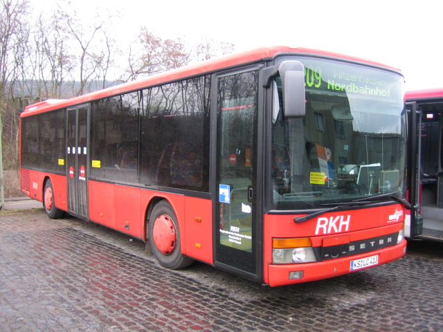 Setra S 315 NF RKH-Kassel Wagen KS-LC 413