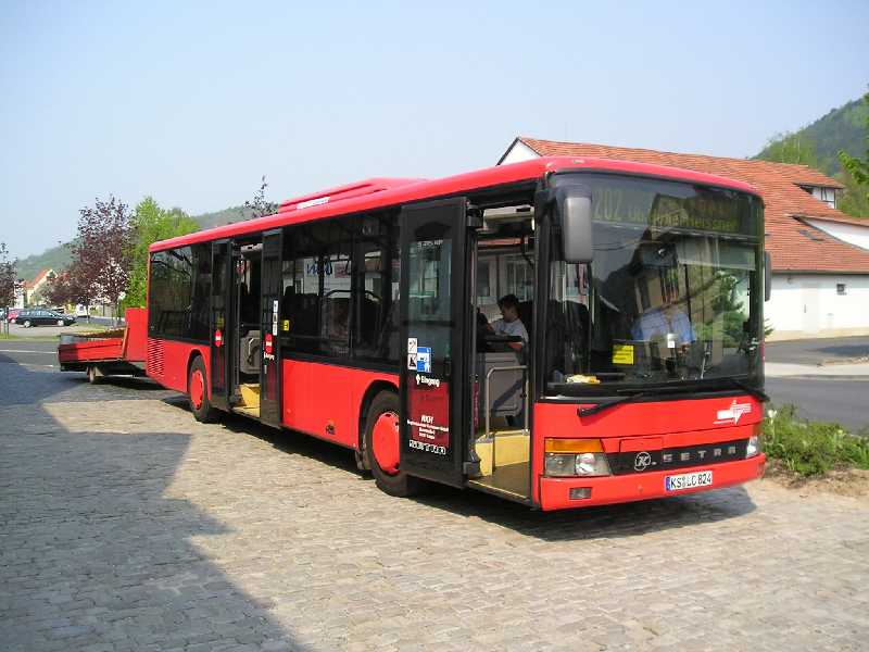 Setra S 315 NF RKH-Kassel Ausflugsbus Wagen LC824