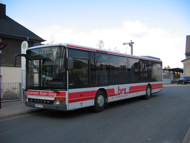 BRS (Setra S 315 NF)