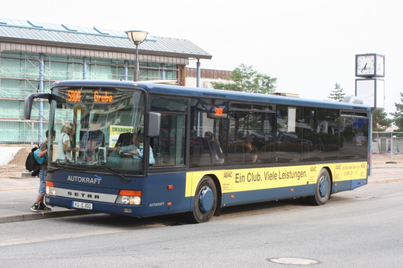 Autokraft DB-Stadtverkehr KI-E 301