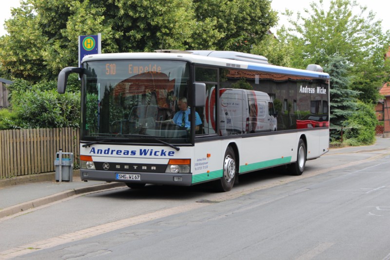 Wicke SHG-WI 67 ex RegioBus Hannover