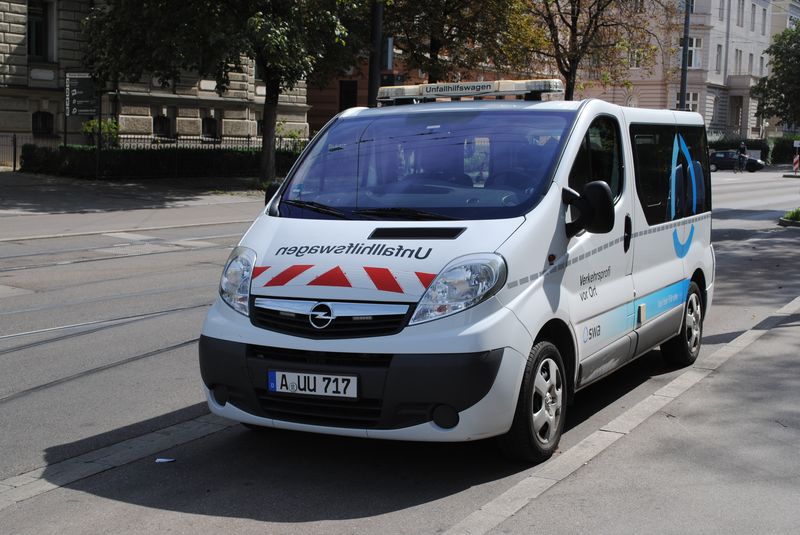 SWA A-UU 717 Unfallhilfswagen