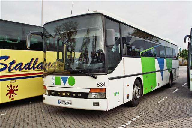 Setra S 315 UL KVG Stade Wagen 834 STD-L 1092