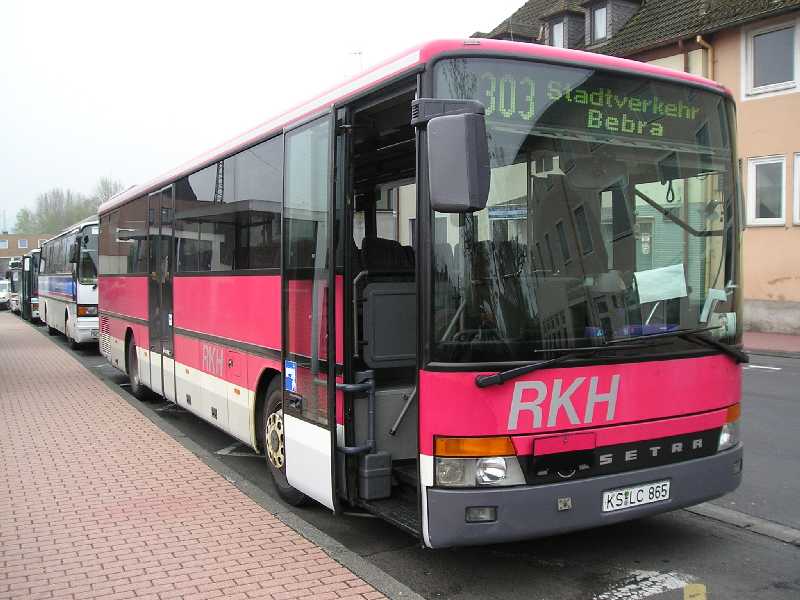 Setra S 315 UL RKH-Kassel Wagen LC865