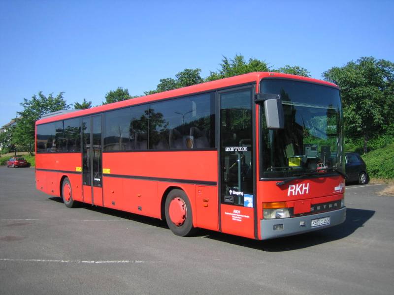 EvoBus Setra S 315 UL RKH-Kassel Wg. LC 450