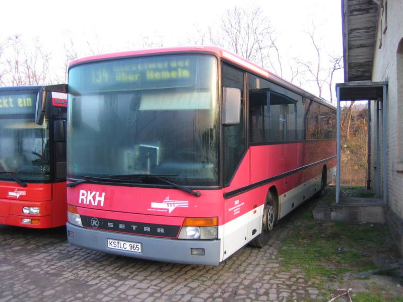 EvoBus Setra S 315 UL RKH-Kassel Wagen LC965