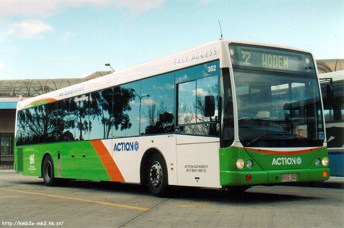 ACTION von Canberra (Australien)