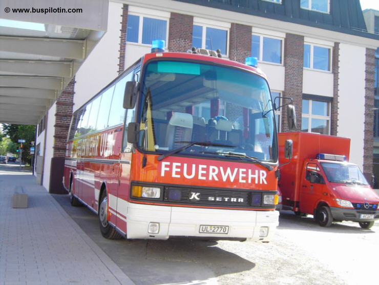 Feuerwehr Ulm