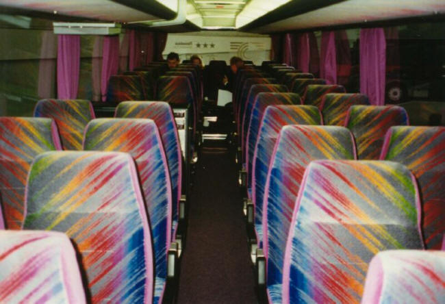 S 250 Special, Innen