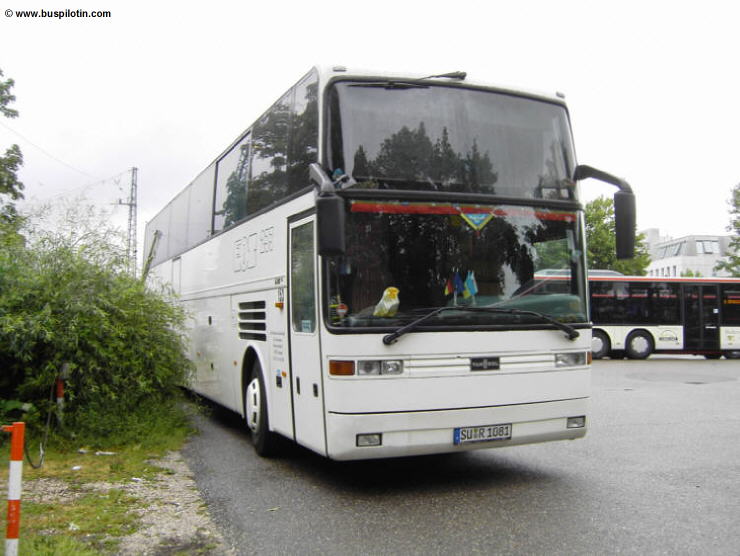 Busreisegesellschaft Osteuropa