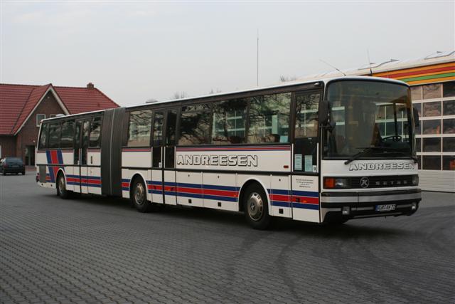 Setra SG-221 UL Andreesen AUR-AN 72