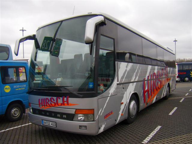 Setra S 315 GT Hirsch AN-DZ 400