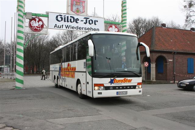 Setra S 317 GT-HD Bentheimer Eisenbahn NOH-EZ 45