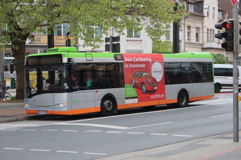 üstra Hannover H-BF 933