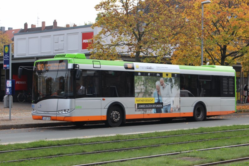 üstra Hannover H-BF 938