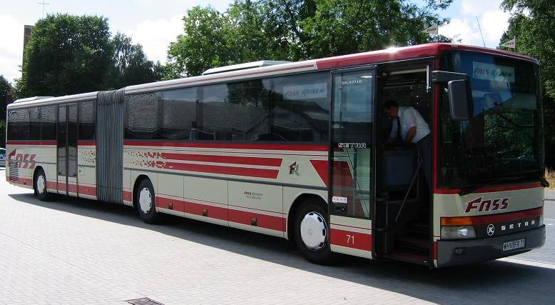 Fass (Setra SG 321 UL)