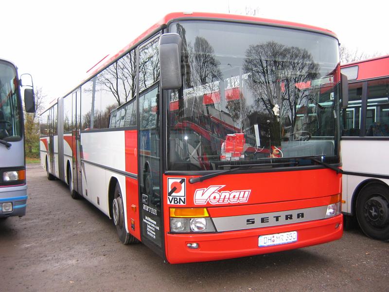 Vonau (Setra SG 321 UL) - Buspilotin's Bus Und LKW Galerie