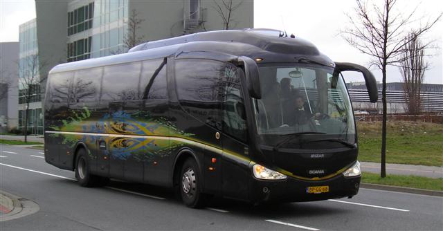 Scania Irizar Vorführwagen Holland BB-PG-68