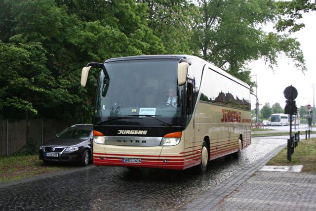 Setra S 415 HD Jürgens SHG-J 416