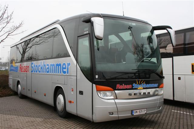 Setra S 415 HD Stockhammer GM-935-CP Österreich