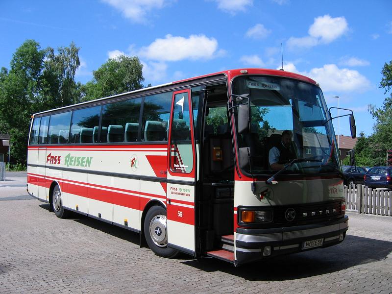 Fass (Setra S 214 HDI)