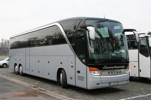 Setra S 417 HDH Hanekamp CLP-NH 200