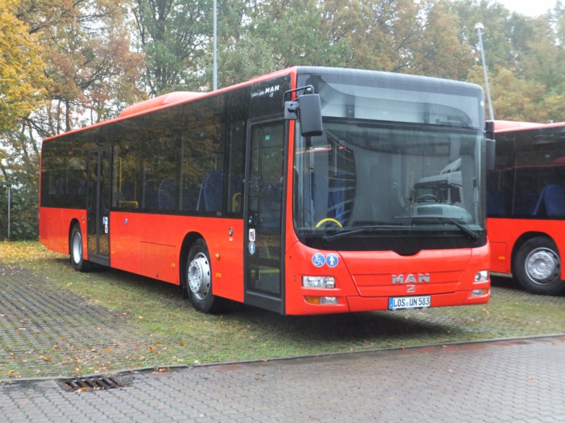 Busverkehr Oder-Spree DB-Stadtverkehr LOS-UN 583