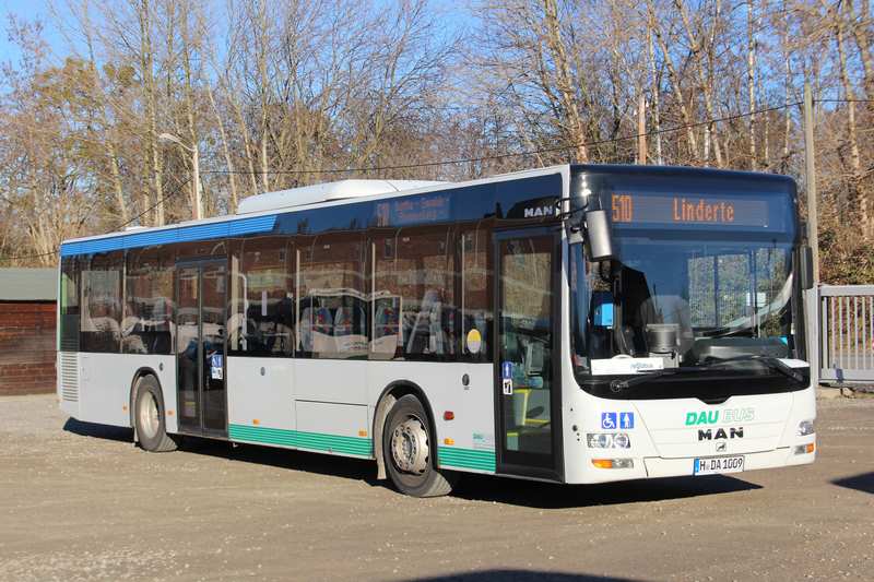 DAU H-DA 1009 ex RegioBus Hannover