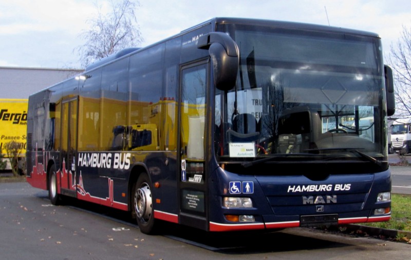 MAN Lion's City ex Hamburgbus