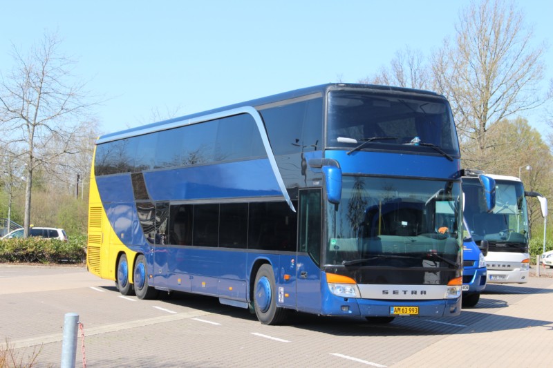 Setra 431 DT AM63993 DK