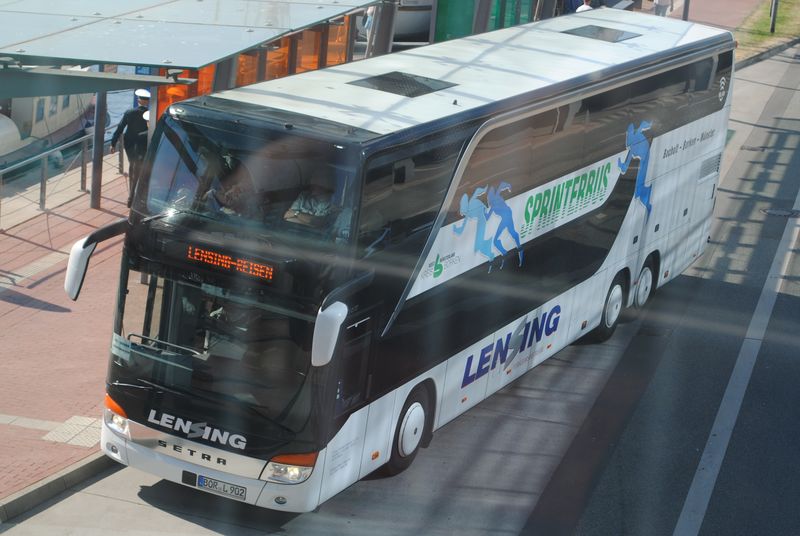 Lensing-Reisen BOR-L 902