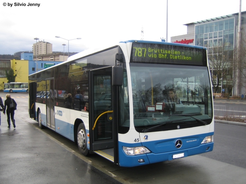 Erster BlueTec 5 Citaro II der Schweiz