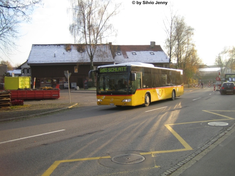 Erstes Citaro II Postauto