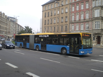 Citaro G II der CVAG