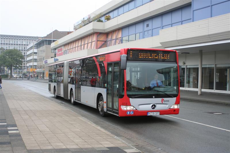 Mercedes O 530 G Citaro II SVHI Hildesheim 072