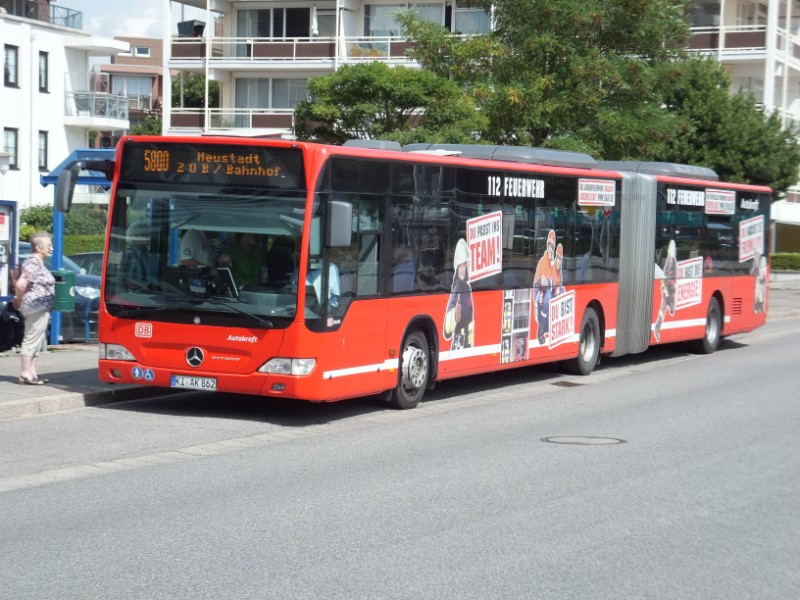 Autokraft DB Stadtverkehr KI-AK 862