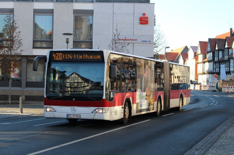 BSVAG Braunschweig BS-YX 814