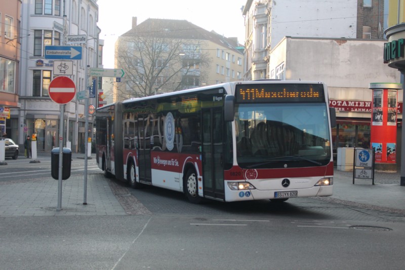 BSVAG Braunschweig BS-YX 820