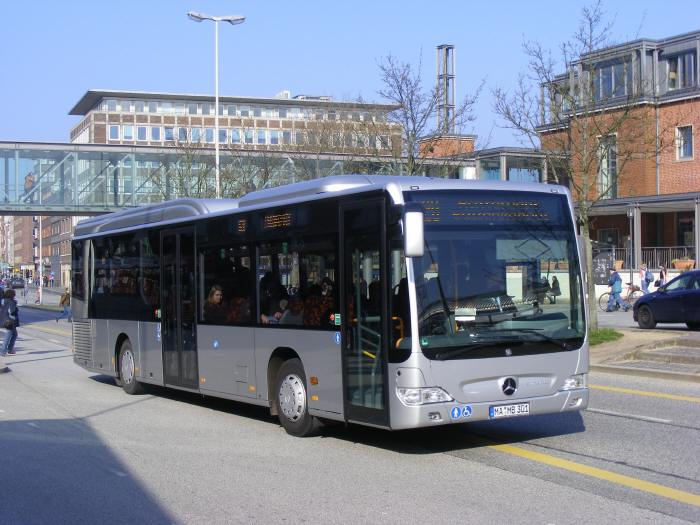 Autokraft-Vorführbus