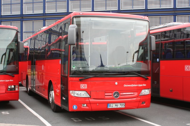 Mercedes O 550 Integro II BVO Ostwestfalen-Bus BI-NV 785