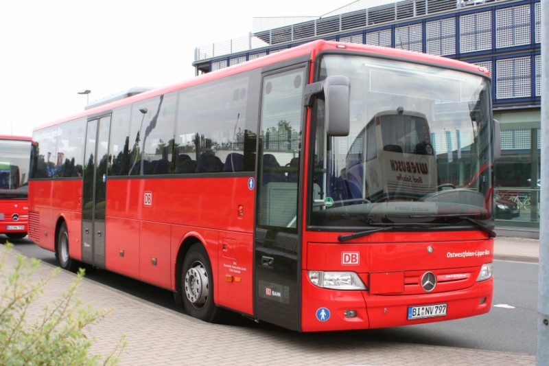 Mercedes O 550 Integro II BVO Ostwestfalen-Bus BI-NV 797