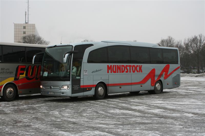 Mercedes O 580-15 RHD Travego II Mundstock PE-MU 609